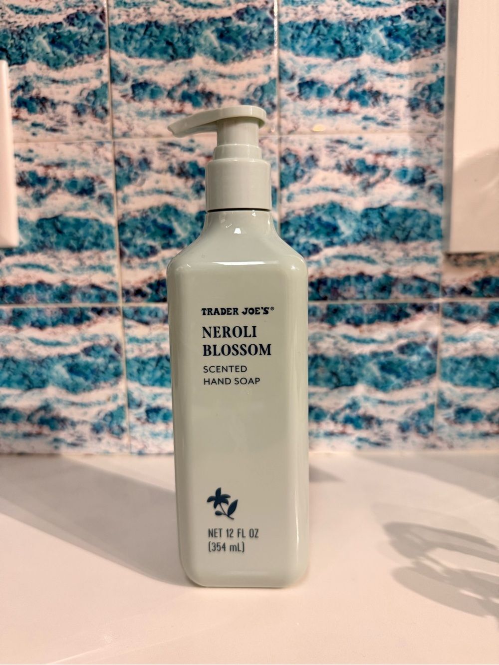 Trader Joe's Neroli Blossom Scented Hand Soap - Pale Mint
